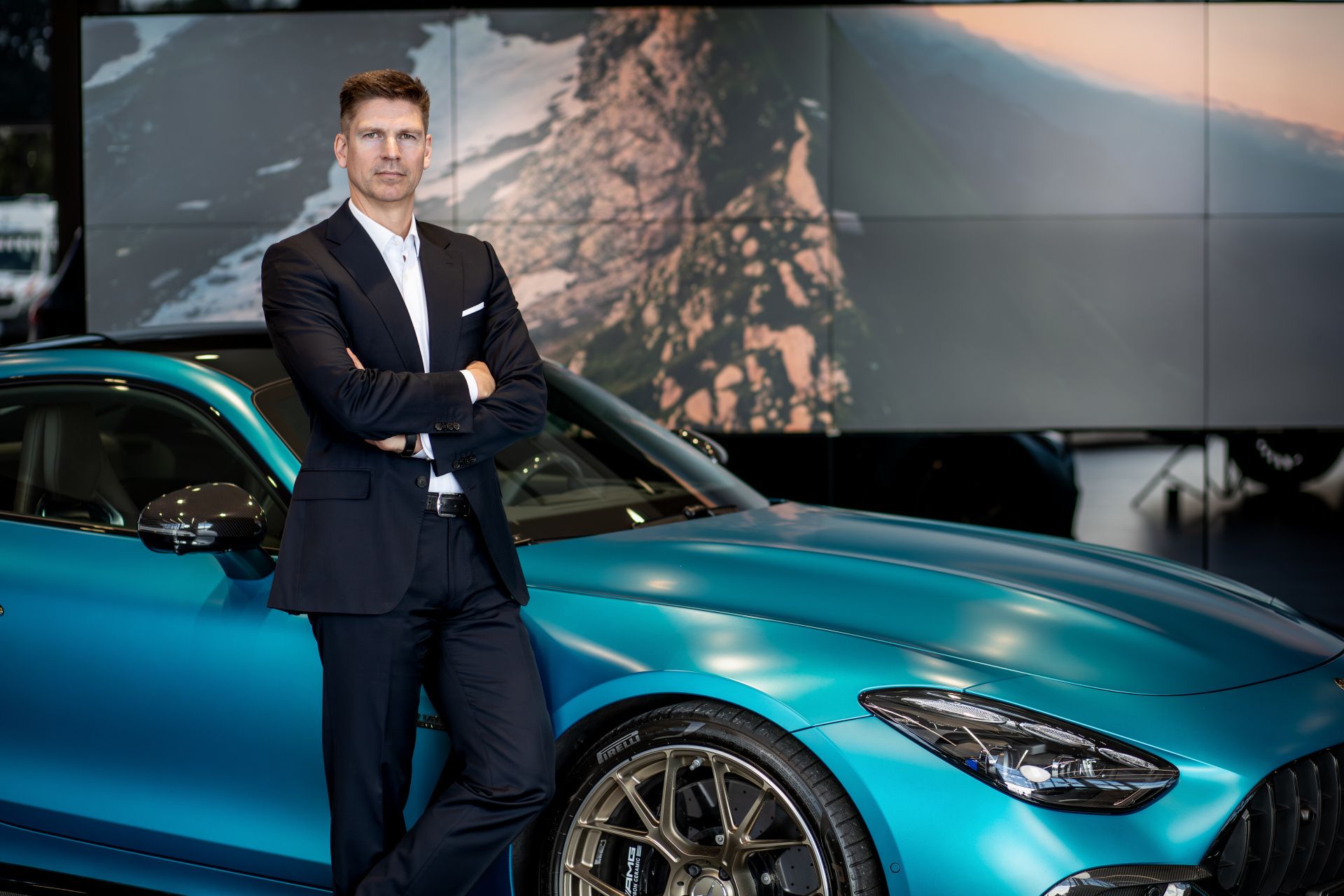 Zmena na pozícii generálneho riaditeľa Mercedes-Benz Slovakia