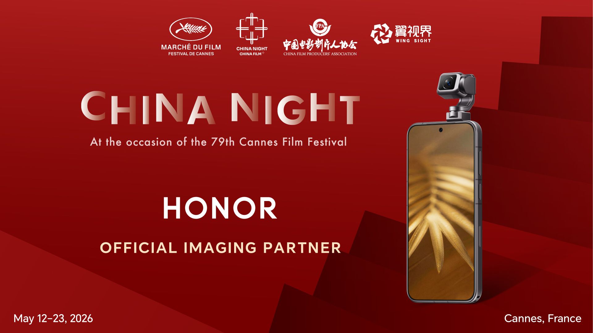HONOR Robot Phone šokoval filmové Cannes. Do obchodov dorazí už tento rok
