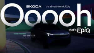 Svetová premiéra úplne nového modelu Škoda Epiq: Živý prenos z Zürichu