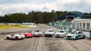 Osobnosti aj pretekárske špeciály: Oslava 125 rokov Škoda Motorsport počas podujatia Sosnová Classic