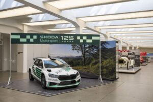 V Škoda Múzeu sa otvára veľká tematická výstava k výročiu 125 rokov Škoda Motorsport