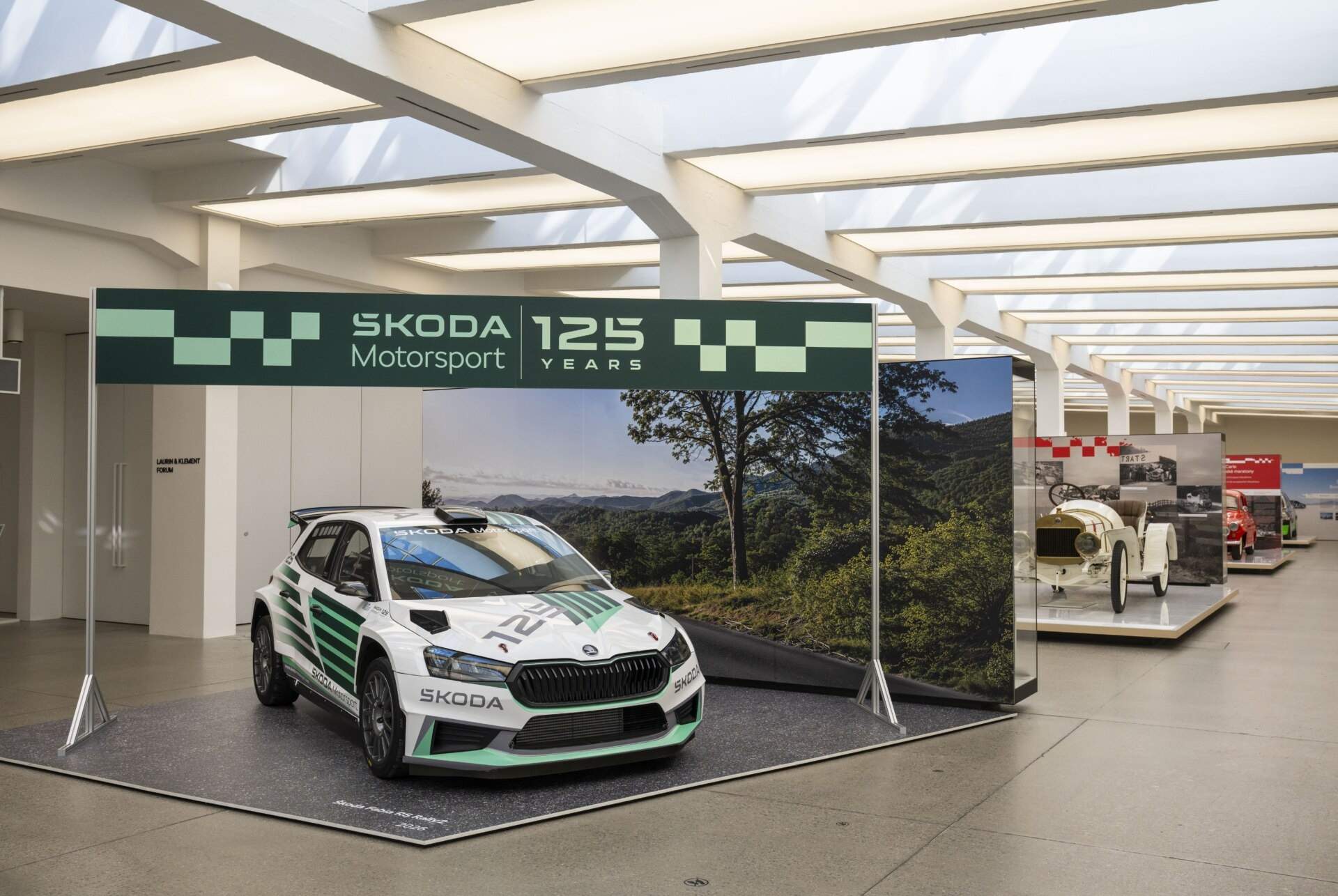 V Škoda Múzeu sa otvára veľká tematická výstava k výročiu 125 rokov Škoda Motorsport
