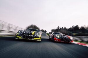 Dvaja extrémni športovci na jednom základe: Mercedes-AMG avizuje nové GT3 a Black Series