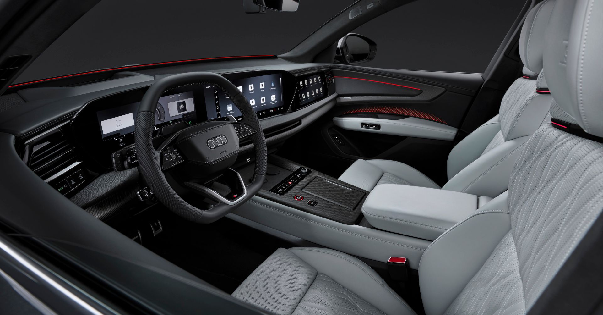 Elegancia a priestor: prvý pohľad do interiéru nového Audi Q9
