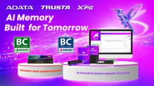 Produkty Trusta a XPG spoločnosti ADATA získali ocenenie Computex Best Choice