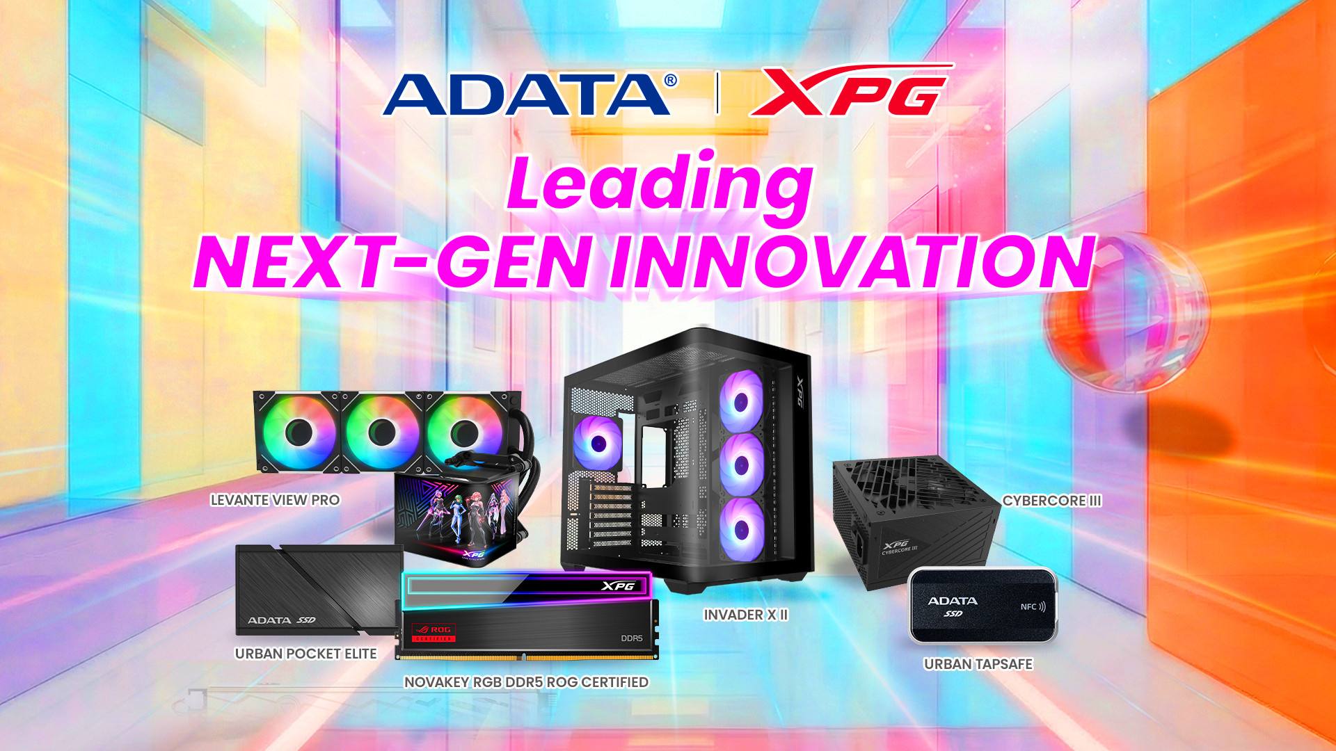 ADATA predstavuje nové AI technológie na veľtrhu COMPUTEX 2026