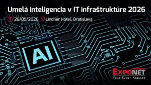 Konferencia AI v IT infraštruktúre 2026 pripraví firmy na éru inteligentných systémov