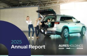 Výročná správa AURES Holdings a.s. za rok 2025