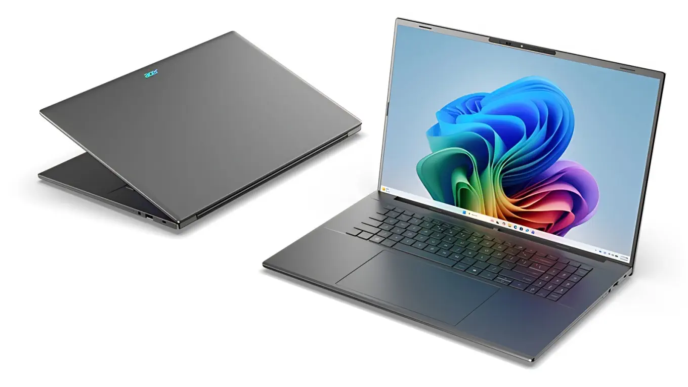 Acer rozširuje sériu Aspire AI Copilot+ PC o nové notebooky a all-in-one počítače