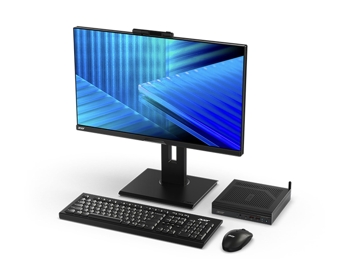 Acer predstavuje komplexnú sériu pracovných staníc a desktopov Veriton