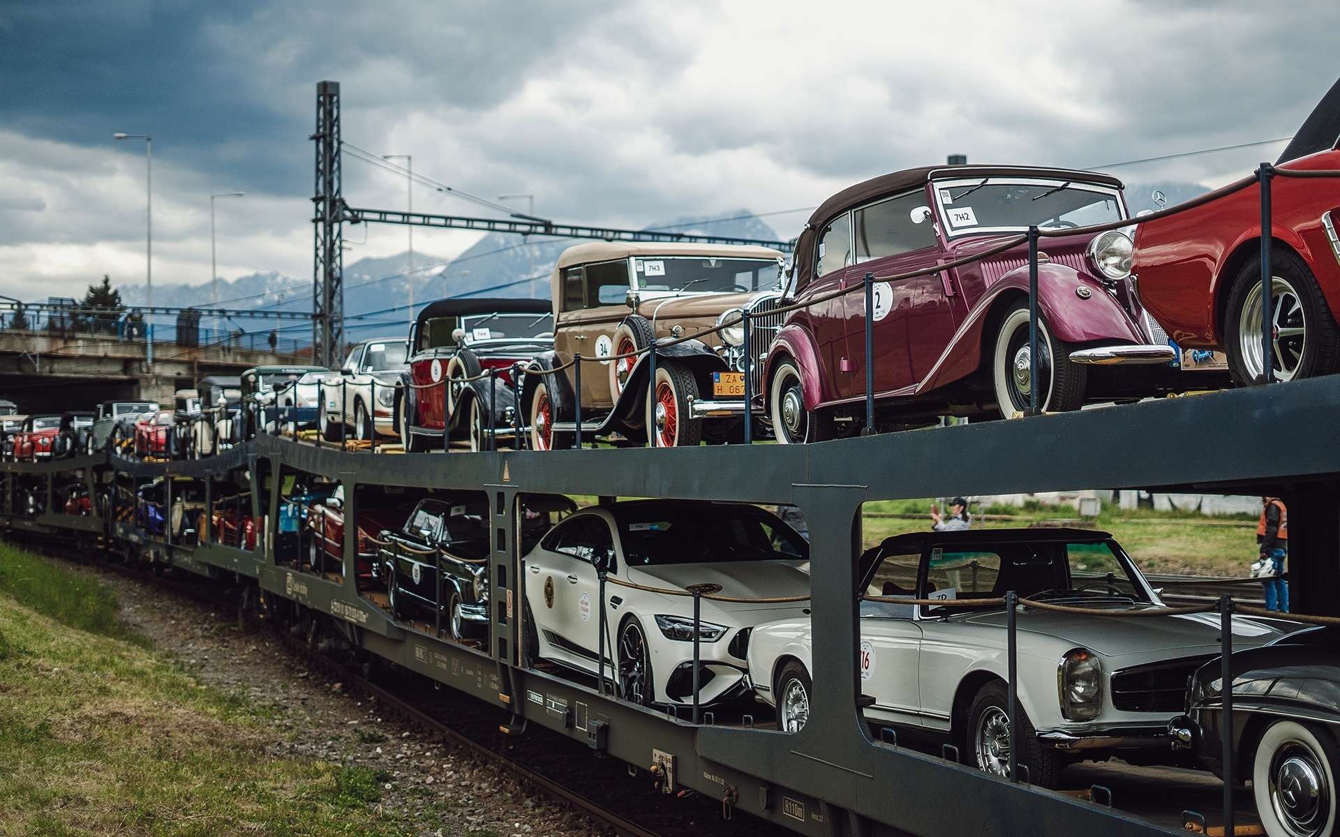 ZSSK vypraví unikátny autovlak
