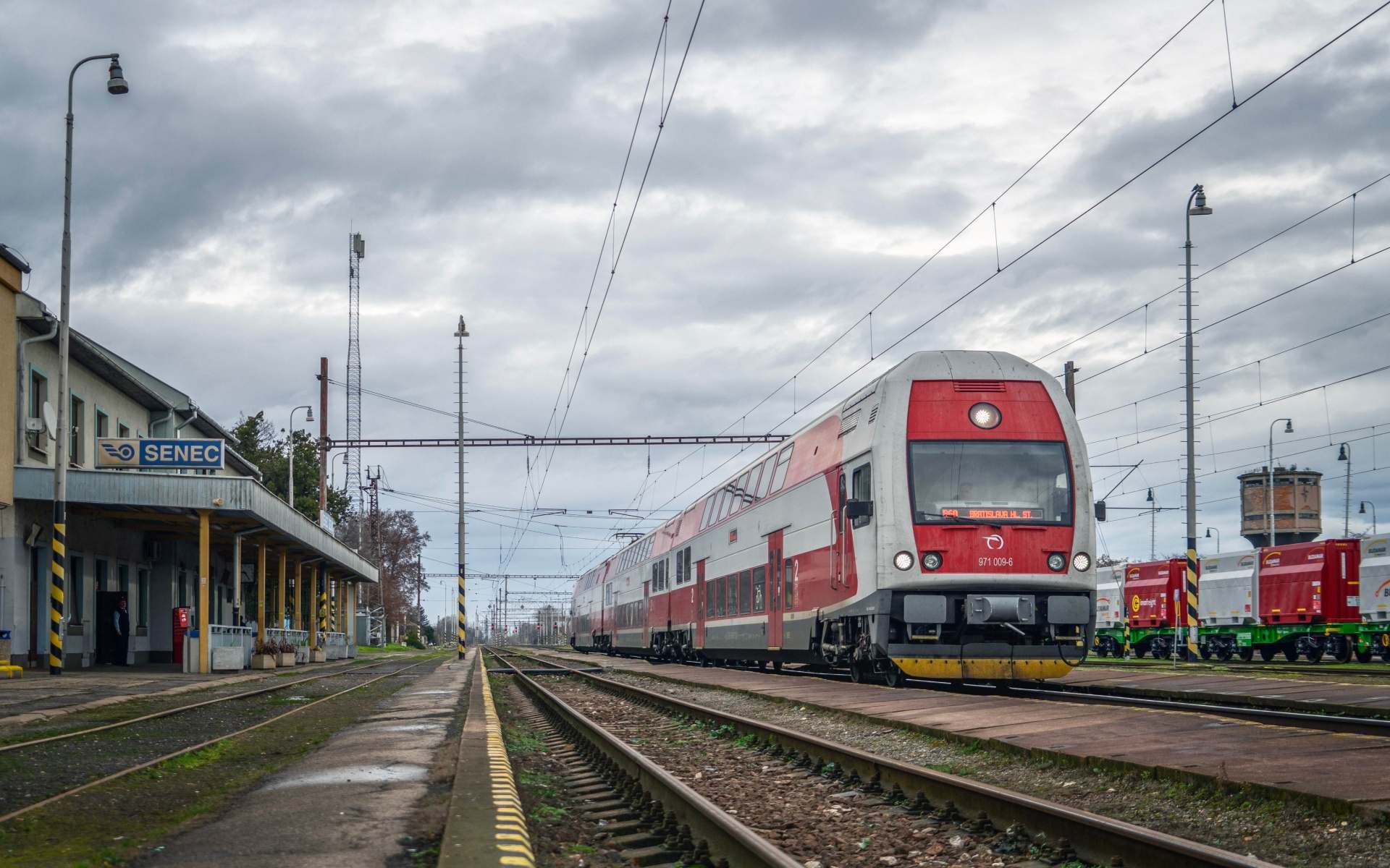 Dočasné obmedzenie osobných vlakov na trati Bratislava – Galanta