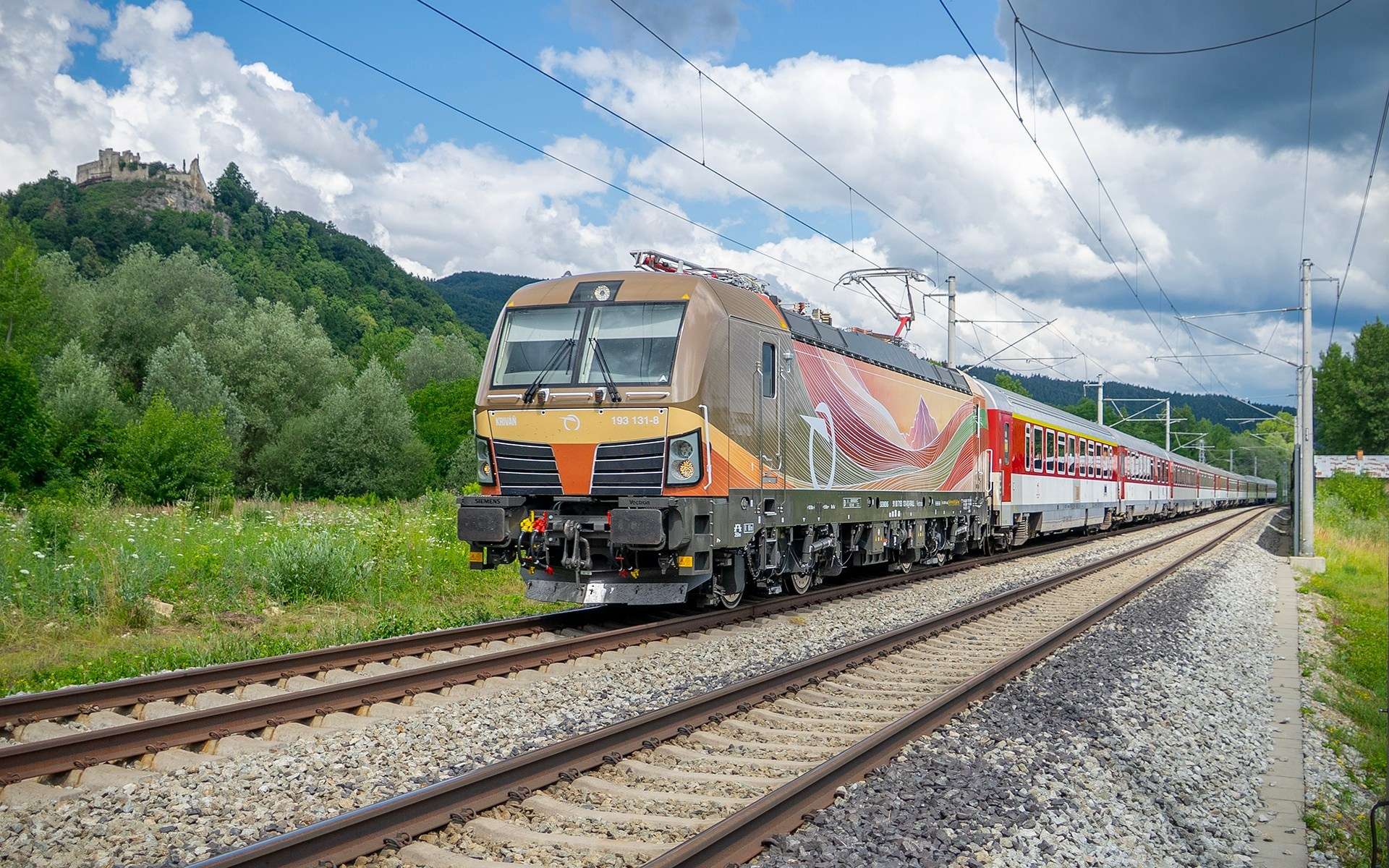 ZSSK upraví od 20. mája dopravu vybraných diaľkových vlakov pre výluku pri Trnave