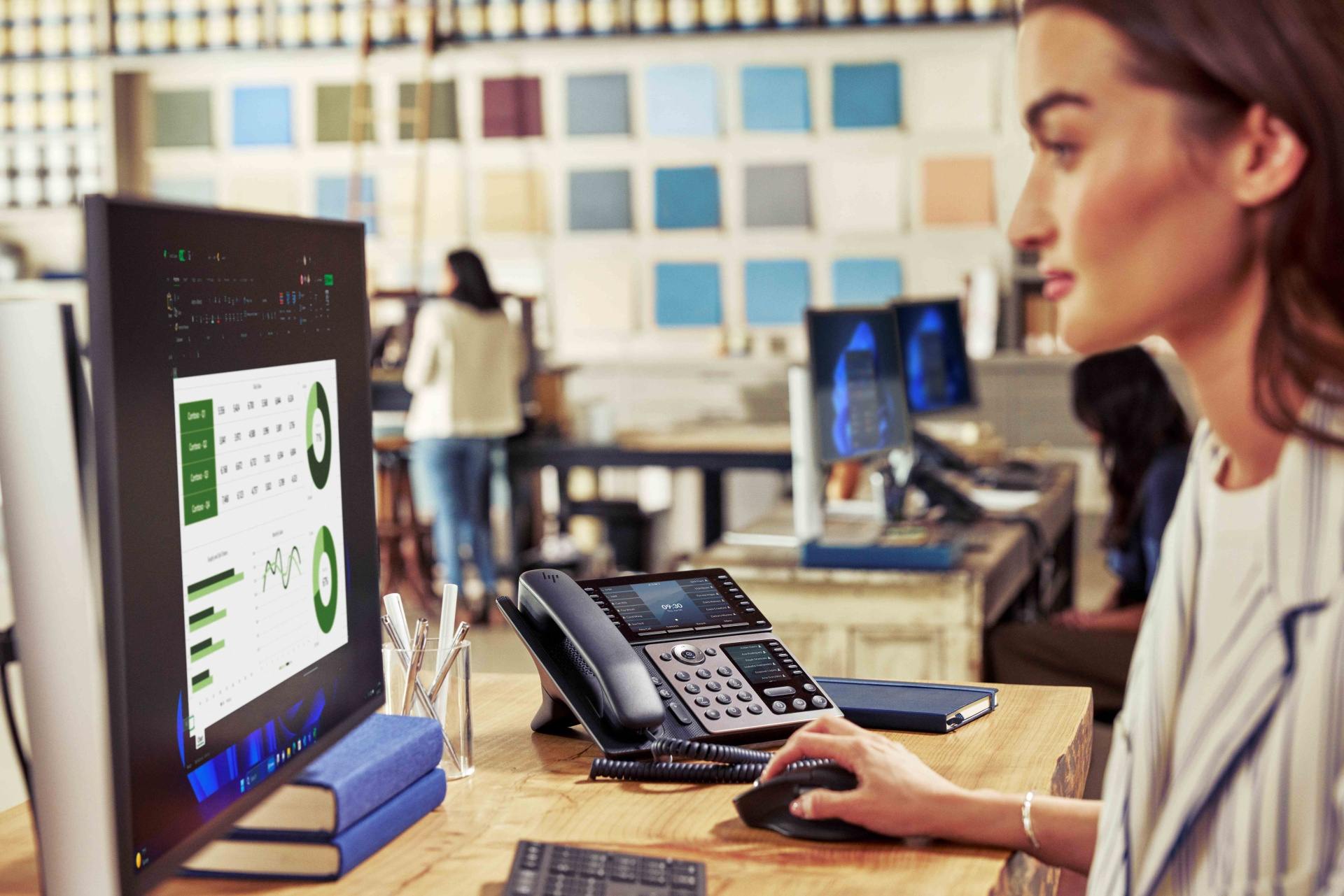 HP Poly Edge radu V: telefóny pre jasnú a bezpečnú komunikáciu