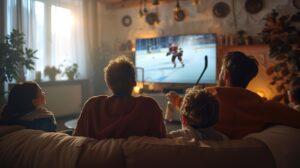 Atmosféra už nestačí. Slovenskí fanúšikovia vymieňajú tribúny za technologický komfort