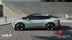 Kia EV4 a PV5 získali ocenenia na Red Dot Design Award 2026