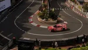 JAGUAR TYPE 01 na ikonickom okruhu v Monacu