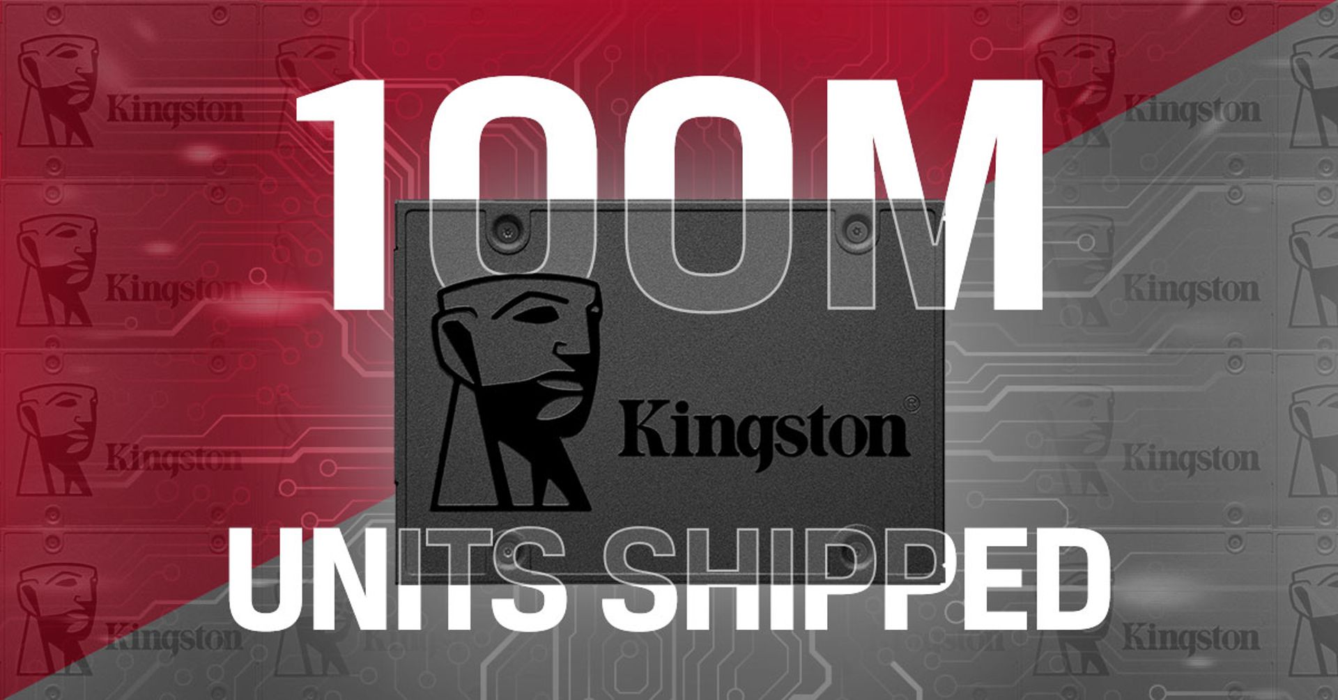 Spoločnosť Kingston dosiahla významný míľnik – celosvetovo dodala už 100 miliónov SATA SSD Kingston A400