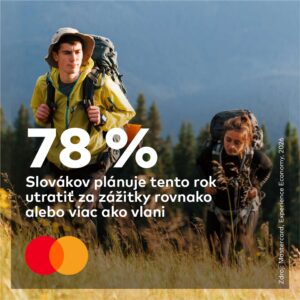 Štúdia Mastercard: Väčšina Slovákov chce v digitálnej dobe cielene spomaliť a tráviť viac času offline