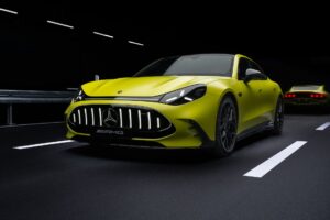Mercedes-AMG GT 4-dverové kupé: Elektrický supersedan s technológiami z Formuly 1