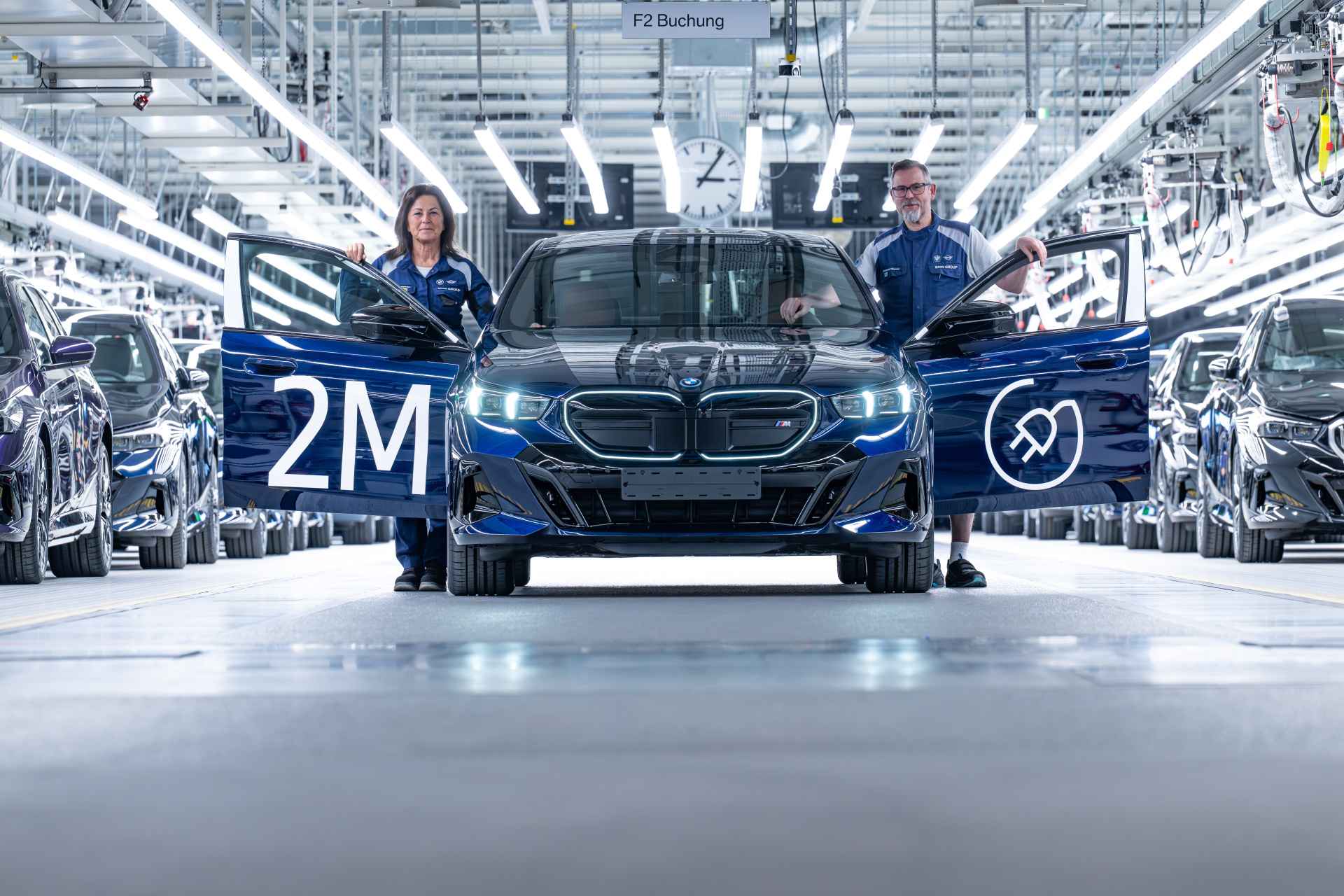 Spoločnosť BMW Group vyrobila svoje 2 000 000. plne elektrické vozidlo