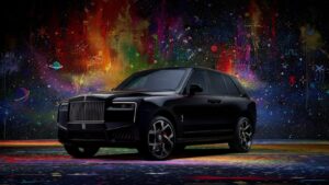 Rolls-Royce predstavuje Cullinan Black Badge By Cyril Kongo – Zachytenie energie súčasnéjho umenia