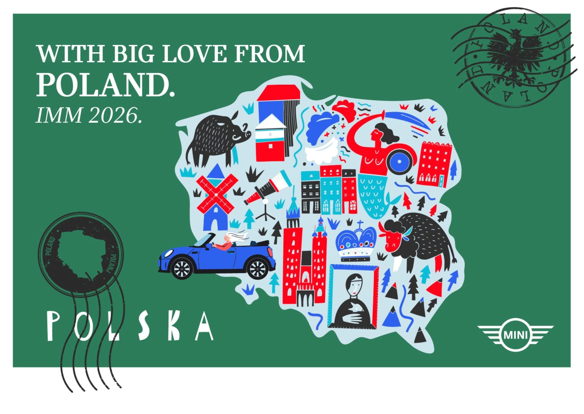 International MINI Meeting 2026 – fanúšikovia značky MINI z celého sveta sa stretnú v Poľsku na podujatí IMM 2026