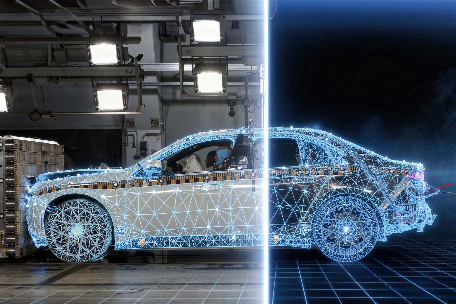 Simulácia nehôd s umelou inteligenciu – BMW Group a Mistral AI
