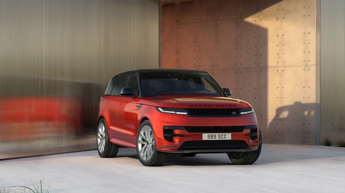 Zrodený viesť: Range Rover Sport TWENTY Edition je poctou dvoch desaťročí športového luxusu