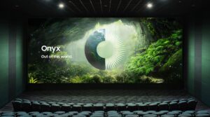 Samsung na veľtrhu CinemaCon 2026 predstavuje LED obrazovku Onyx so šírkou 14 metrov