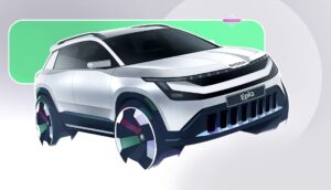 Škoda predstavuje prvé interiérové skice a oznamuje dátum svetovej premiéry elektrického modelu Epiq