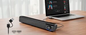 Genius predstavil stereo reproduktor SoundBar 220BT s Bluetooth pripojením