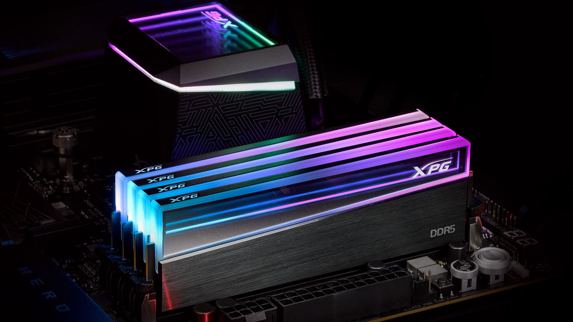 Spoločnosť XPG uvádza Novakey RGB DDR5, prvú pamäť s dizajnom nekonečného zrkadla