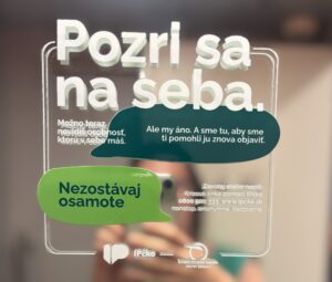 Pomoc, ktorá má zmysel: ZSSK a IPčko pokračujú v podpore duševného zdravia