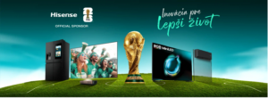 Túžite byť v centre diania? Vďaka Hisense si majstrovstvá sveta vo futbale užijete ako nikdy predtým
