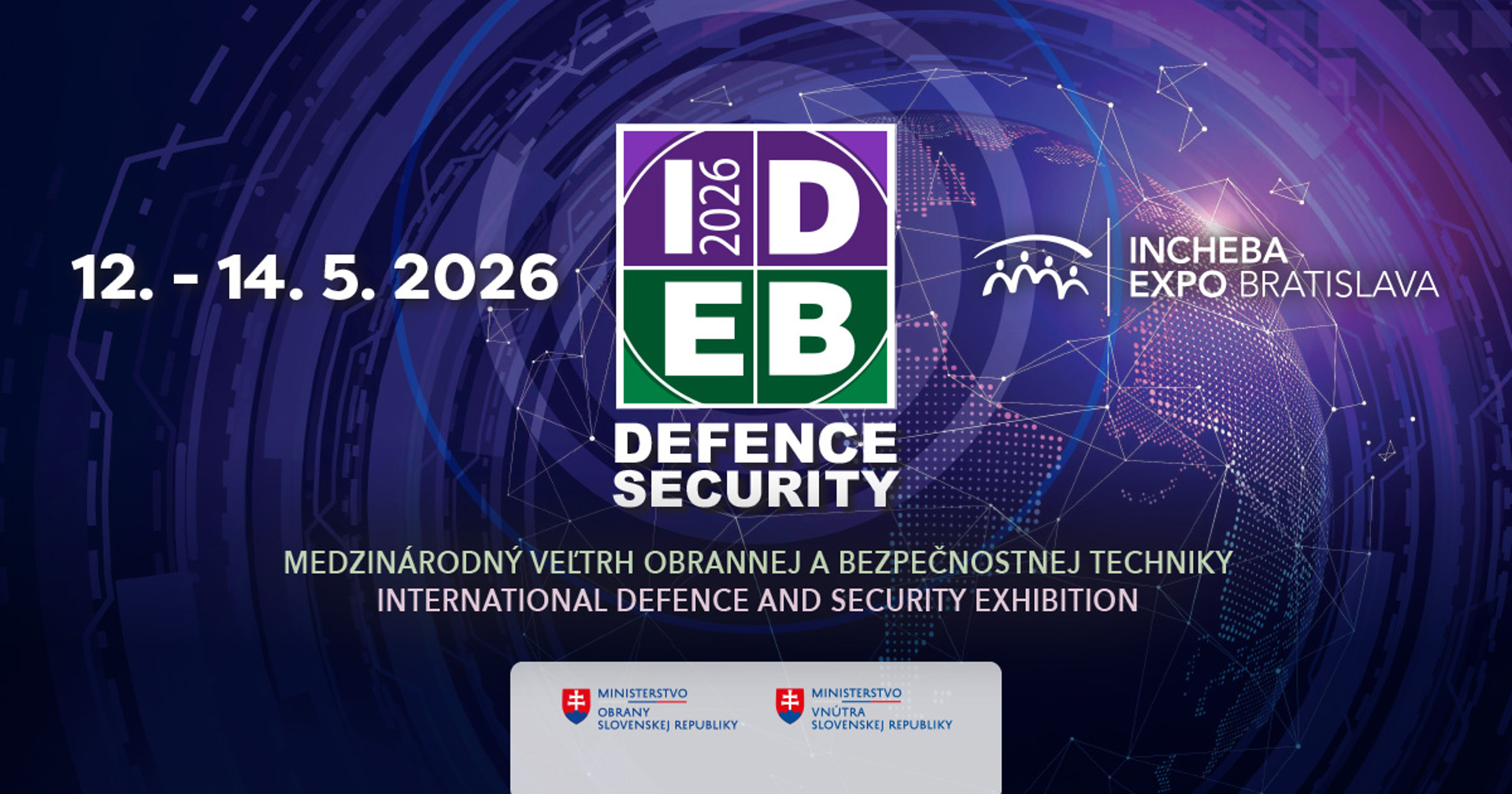 Zažite technológie, ktoré menia svet na IDEB Defence & Security 2026: Veľtrh v bratislavskej Inchebe veľkolepo otvorí prelet ikonických vrtuľníkov Black Hawk