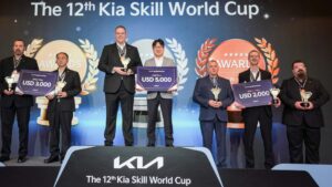 Kia organizuje 12. ročník Skill World Cup na identifikáciu najlepších globálnych technikov mobility