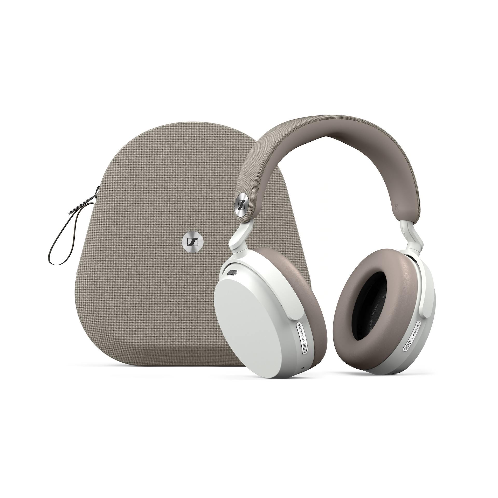 Sennheiser MOMENTUM 5 Wireless prináša priestorový zvuk, účinnejší ANC a používateľsky vymeniteľnú batériu