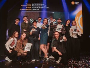 Škoda Auto Slovensko získala na Digital PIE 2026 tri zlaté ocenenia za projekt SuperbOffice