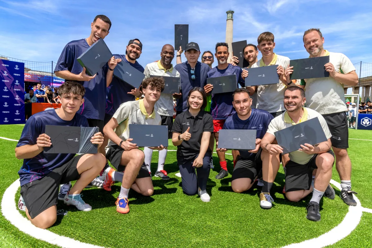 OPPO oživilo futbalovú kultúru pomocou technológií