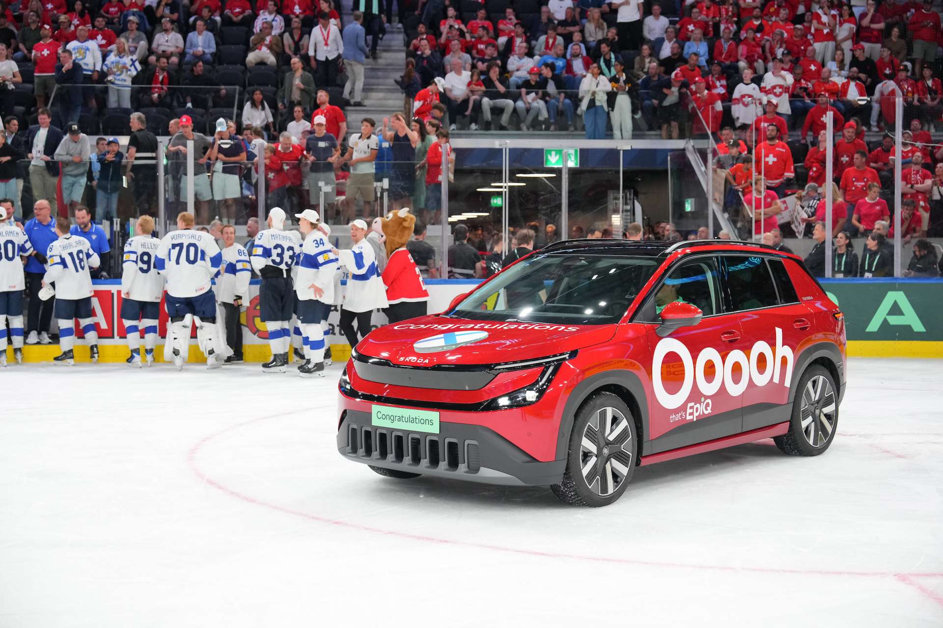 Majstrovstvá sveta IIHF v ľadovom hokeji 2026: Cenu pre najužitočnejšieho hráča navrhnutú oddelením Škoda Design získal Roman Josi