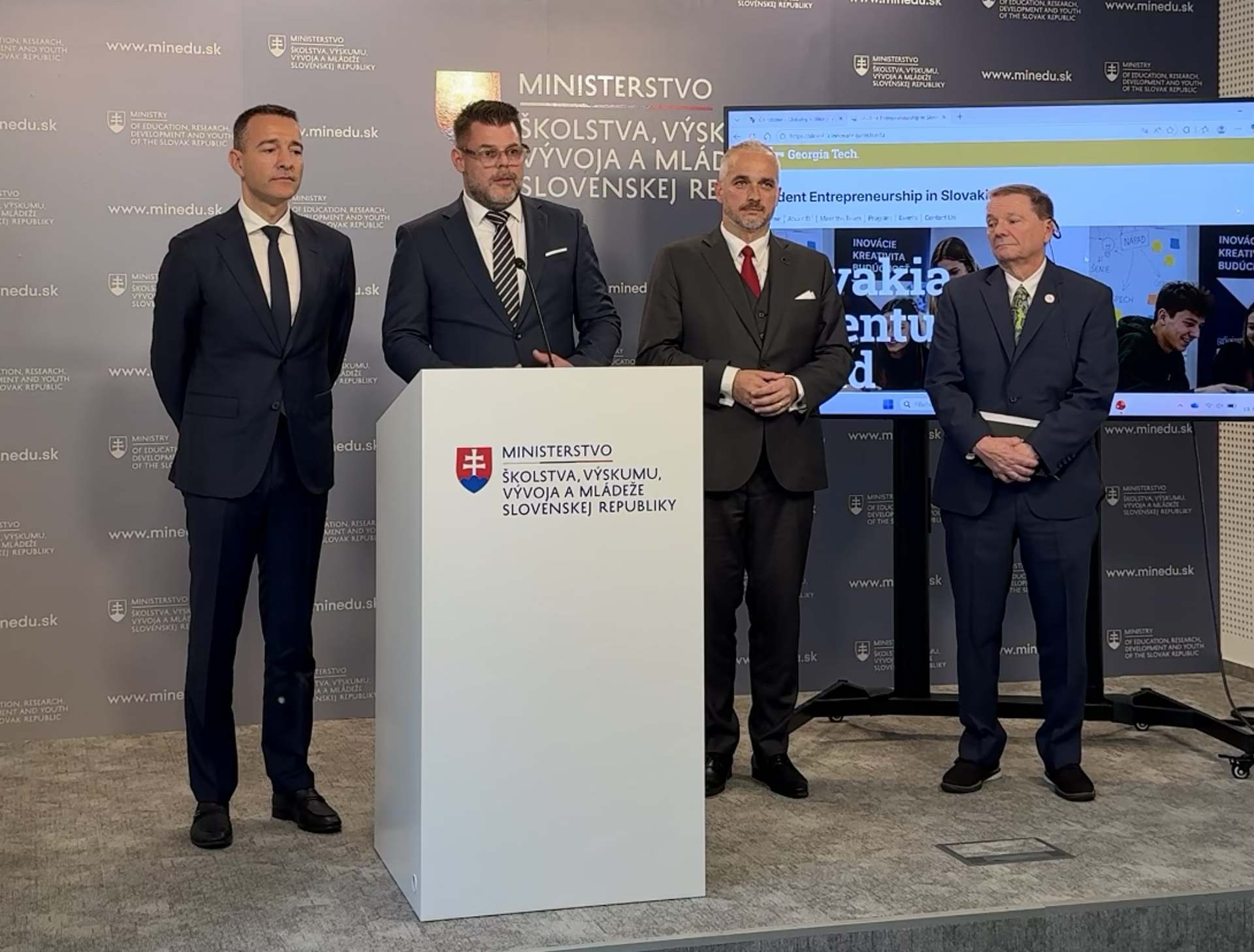 Digitálna koalícia a Georgia Tech prinášajú na Slovensko unikátny vzdelávací program pre rozvoj mladých talentov