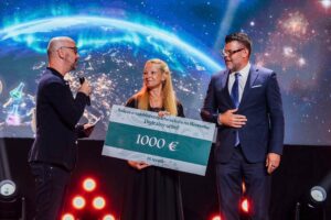 Digitálna koalícia odovzdala na Zlatom Amosovi 2026 ocenenie Digitálny učiteľ