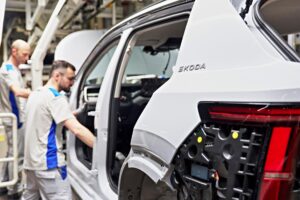 V španielskej Pamplone sa začala výroba nového modelu Škoda Epiq
