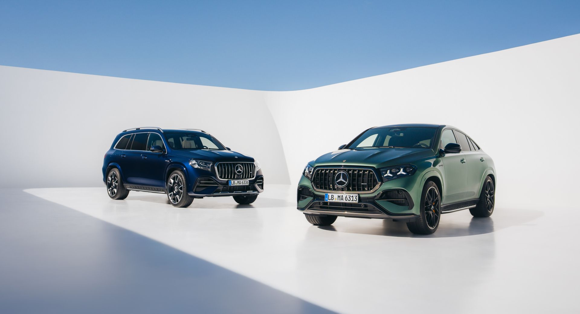 Sila V8 v tej najlepšej forme: nový Mercedes‑AMG GLE 63 S 4MATIC+ a Mercedes‑AMG GLS63 4MATIC+