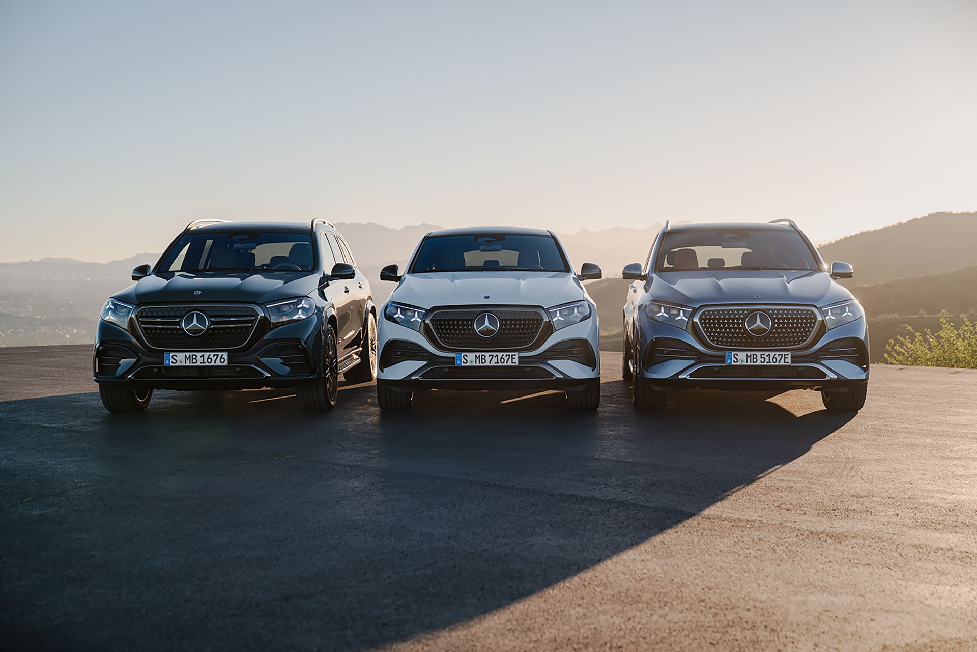 Kompletne modernizované: novú GLE, nové kupé GLE a novú GLS možno objednať už teraz