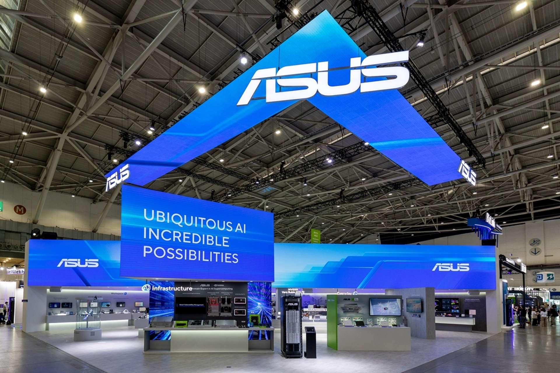 ASUS prináša umelú inteligenciu prostredníctvom novej generácie AI počítačov