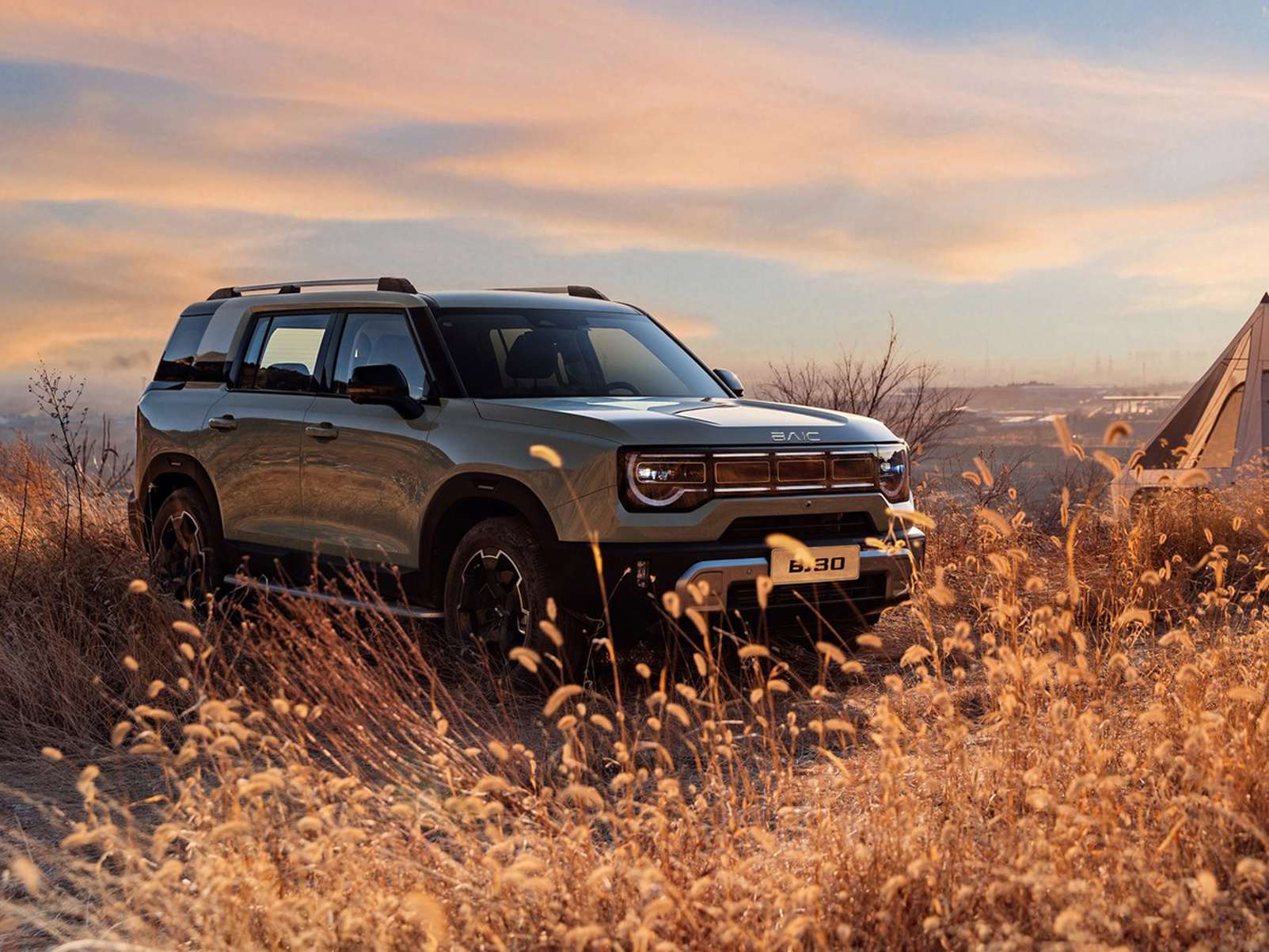 Dlho očakávaný hybridný off-road BAIC BJ30 dorazil do Slovenskej republiky