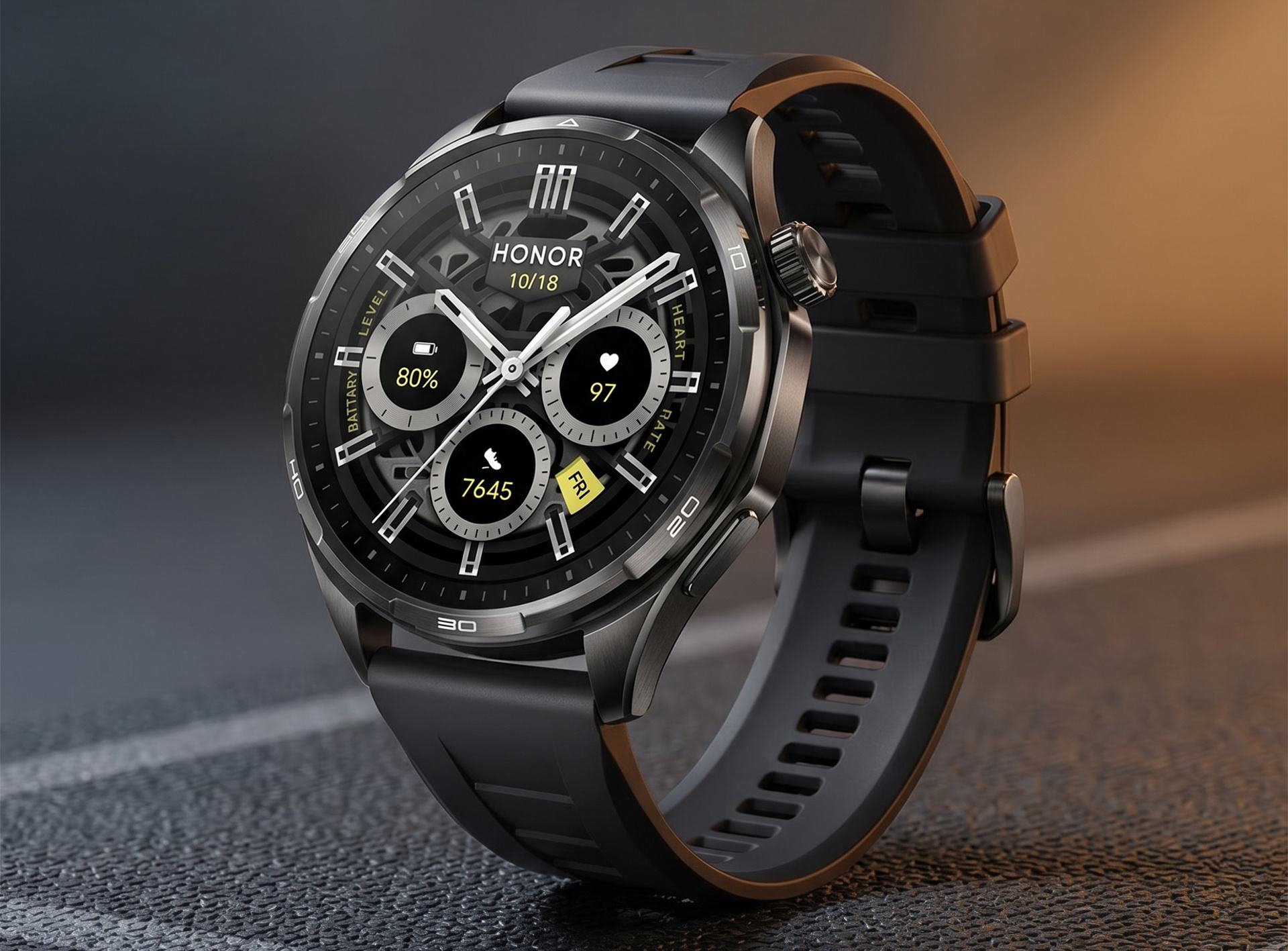 HONOR uvádza na trh HONOR Watch 6: Prekonajte svoje športové limity
