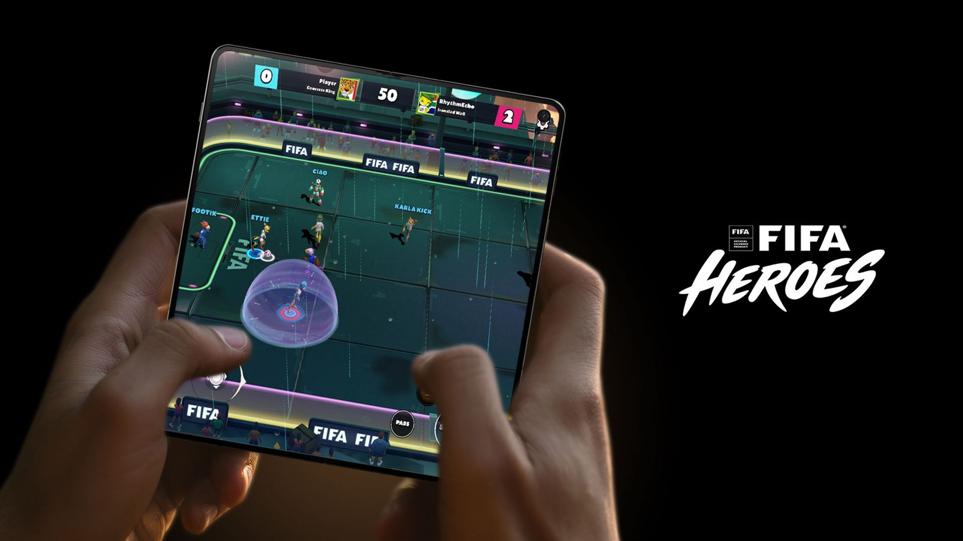 Hra FIFA Heroes vstupuje na celosvetový trh a prináša používateľom telefónov Motorola exkluzívny herný zážitok